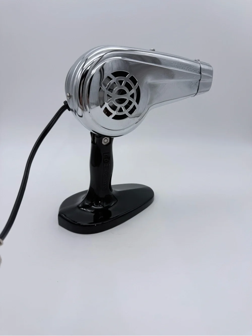 Vintage Dominion Princess Hair Dryer With Handstand Hot Or Cold Air TESTED